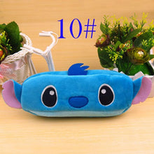 Load image into Gallery viewer, 1 PCS Cute Cartoon Plush Pencil Case Kawaii Large Size School Kids Pencil Box Animals Stationery Fashion Makeup Bag for Women
