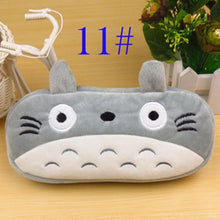 Load image into Gallery viewer, 1 PCS Cute Cartoon Plush Pencil Case Kawaii Large Size School Kids Pencil Box Animals Stationery Fashion Makeup Bag for Women
