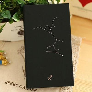 Cool Zodiac Vintage Diary notebook paper 96 sheets notebook notepad Creative Note book Office School Supplie notebooks