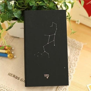 Cool Zodiac Vintage Diary notebook paper 96 sheets notebook notepad Creative Note book Office School Supplie notebooks