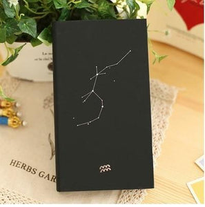 Cool Zodiac Vintage Diary notebook paper 96 sheets notebook notepad Creative Note book Office School Supplie notebooks