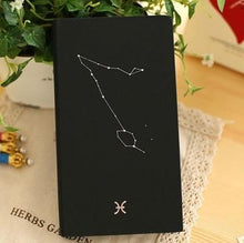 Load image into Gallery viewer, Cool Zodiac Vintage Diary notebook paper 96 sheets notebook notepad Creative Note book Office School Supplie notebooks
