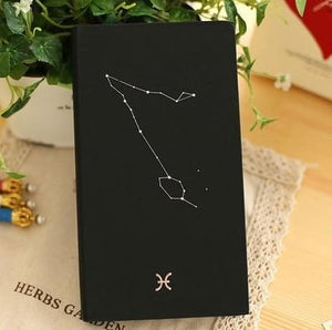 Cool Zodiac Vintage Diary notebook paper 96 sheets notebook notepad Creative Note book Office School Supplie notebooks