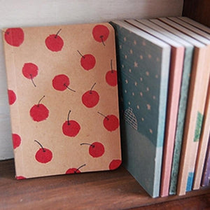 12.5*9cm Stationery Vintage Pastel Drawing Pastels Pockets Notepad Lovely Notebook 8 Styles Pocket Book