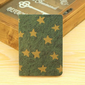 12.5*9cm Stationery Vintage Pastel Drawing Pastels Pockets Notepad Lovely Notebook 8 Styles Pocket Book