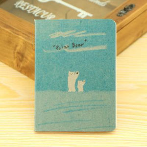 12.5*9cm Stationery Vintage Pastel Drawing Pastels Pockets Notepad Lovely Notebook 8 Styles Pocket Book