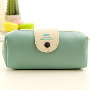 Cactus Pencil Case Canvas School Supplies Kawaii Stationery Estuches Chancery School Cute Pencil Box Pen Bags Penalty