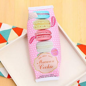 Cactus Pencil Case Canvas School Supplies Kawaii Stationery Estuches Chancery School Cute Pencil Box Pen Bags Penalty