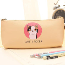 Load image into Gallery viewer, Cactus Pencil Case Canvas School Supplies Kawaii Stationery Estuches Chancery School Cute Pencil Box Pen Bags Penalty
