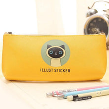 Load image into Gallery viewer, Cactus Pencil Case Canvas School Supplies Kawaii Stationery Estuches Chancery School Cute Pencil Box Pen Bags Penalty
