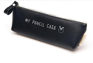 Cactus Pencil Case Canvas School Supplies Kawaii Stationery Estuches Chancery School Cute Pencil Box Pen Bags Penalty