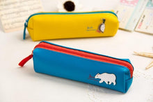 Load image into Gallery viewer, Cute animals Pencil Case Stationery Storage Pencil bags Organizer&amp; pen Bag School Office Supply Escolar High Quality Storage bag
