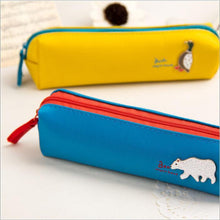 Load image into Gallery viewer, Cute animals Pencil Case Stationery Storage Pencil bags Organizer&amp; pen Bag School Office Supply Escolar High Quality Storage bag
