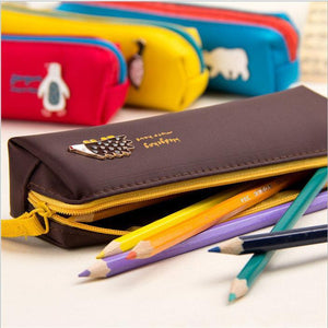 Cute animals Pencil Case Stationery Storage Pencil bags Organizer& pen Bag School Office Supply Escolar High Quality Storage bag