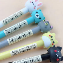 Load image into Gallery viewer, 0.5mm Cute Kawaii  Rabbit Cat Mechanical Pencil Cartoon Animal Automatic Pens Korean Stationery Student 2149
