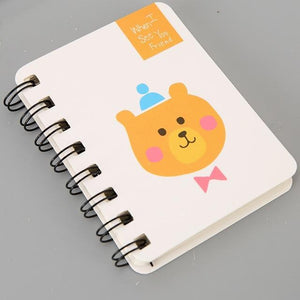 Newest Kawaii Cute Cactus Daily Office Supplies Week Planner Spiral Notebooks Day plan Diary Notepads Meno pad School Stationery