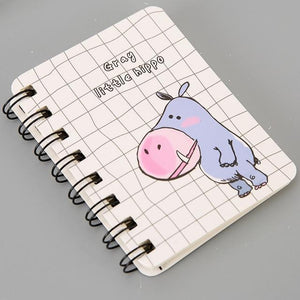 Newest Kawaii Cute Cactus Daily Office Supplies Week Planner Spiral Notebooks Day plan Diary Notepads Meno pad School Stationery