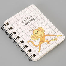 Load image into Gallery viewer, Newest Kawaii Cute Cactus Daily Office Supplies Week Planner Spiral Notebooks Day plan Diary Notepads Meno pad School Stationery
