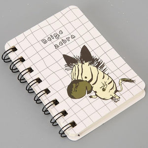 Newest Kawaii Cute Cactus Daily Office Supplies Week Planner Spiral Notebooks Day plan Diary Notepads Meno pad School Stationery