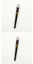 Load image into Gallery viewer, Japan Spirited Away Cute No Face man gel pen Cartoon black 0.5mm pen gift kawaii stationery Office supplies material school
