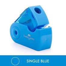 Load image into Gallery viewer, JIANWU FABER-CASTELL push pull double pencil sharpener Single hole double hole multifunctional Office stationery
