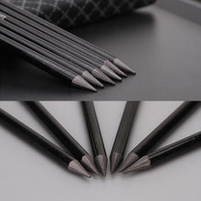 Load image into Gallery viewer, 3/6 Pcs Professional Pure Carbon Sketch Pens Hard/Medium/Soft Woodless Charcoal Pencil Set Drawing Tool Painting Supplies
