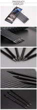 Load image into Gallery viewer, 3/6 Pcs Professional Pure Carbon Sketch Pens Hard/Medium/Soft Woodless Charcoal Pencil Set Drawing Tool Painting Supplies
