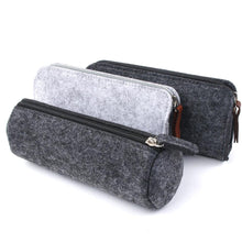 Load image into Gallery viewer, Felt pencil bag fabric pencil case pencil box School Office Supplies Stationery Pouch Purse Storage Cute Makeup Bags Pencil Box
