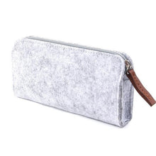 Load image into Gallery viewer, Felt pencil bag fabric pencil case pencil box School Office Supplies Stationery Pouch Purse Storage Cute Makeup Bags Pencil Box
