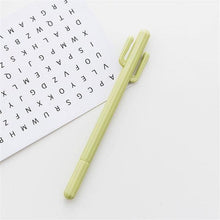 Load image into Gallery viewer, Creative Cactus Gel Pens Cute Kawai School Thing Kawaii Item Stationery Store Shop Material Bts Office Accessory Tool Stationary
