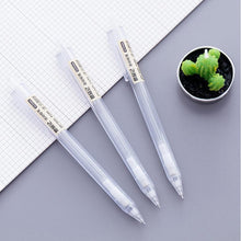 Load image into Gallery viewer, Korean Style Stationery Transparent Automatic Pencils Adorable Kawaii Plastic Mechanical Pencil For Kids Gifts Material Supplies
