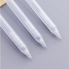 Load image into Gallery viewer, Korean Style Stationery Transparent Automatic Pencils Adorable Kawaii Plastic Mechanical Pencil For Kids Gifts Material Supplies
