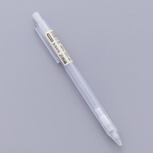 Korean Style Stationery Transparent Automatic Pencils Adorable Kawaii Plastic Mechanical Pencil For Kids Gifts Material Supplies