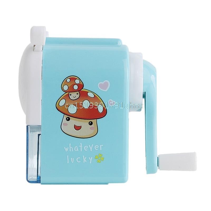 1Pc Cartoon Print Windmill Pencils Pencil Sharpeners For Kids School Supplies