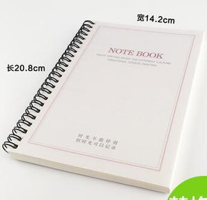 A5 Spiral Business Office Notebook Notepad Meeting Diary Journal Gift Loose-leaf Spiral Bound Multifunction