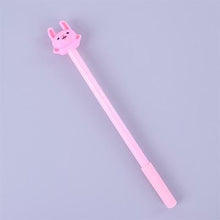 Load image into Gallery viewer, New Cartoon animal cat pet student gel pen kawaii stationery writing pens canetas material escolar office school supplies
