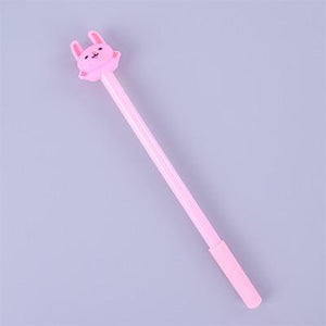 New Cartoon animal cat pet student gel pen kawaii stationery writing pens canetas material escolar office school supplies