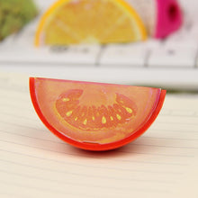 Load image into Gallery viewer, 3PCS Watermelon And Dragon Fruit Pencil Sharpener Fruit Plastic Pencil Sharpener Stationery Supplies
