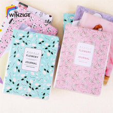 Load image into Gallery viewer, Winzige A6 Weekly Plan Cute Notebook Waterproof A Year Filofax Creative Inner Pages Kawaii Planner Organizer Diary
