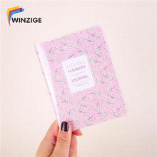 Load image into Gallery viewer, Winzige A6 Weekly Plan Cute Notebook Waterproof A Year Filofax Creative Inner Pages Kawaii Planner Organizer Diary
