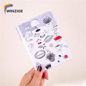 Winzige A6 Weekly Plan Cute Notebook Waterproof A Year Filofax Creative Inner Pages Kawaii Planner Organizer Diary