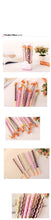 Load image into Gallery viewer, 3Pcs/Lot Biscuit Shape Gel Pen Kawaii Office Accessories Stationery Items Stationery School Supplies Pens Cute
