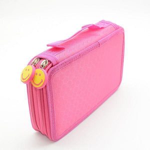 4th floor pencil case Colorful Kawaii estuche escolar pencilcase trousse scolaire stylo pen case pencil box stationery