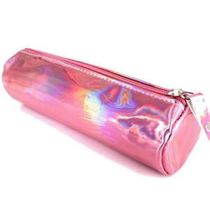 1Pcs 11.11 Dream Magic Cool Pencil Case Super Shiny PU Laser Pencils Bags High Quality Stationery Pouch Office School Supplies