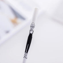 Load image into Gallery viewer, white Cartoon character gel pen creative 0.38mm Black ink stationary pens kawaii cute korea japanese kawai office school 1Z807
