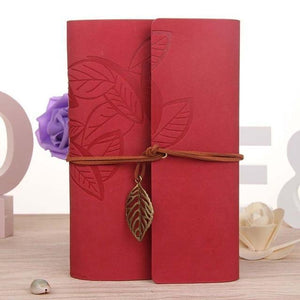 145*105MM Classic Retro Notebook Leather Blank Diary Note Book Journal Sketchbook 8 Colors