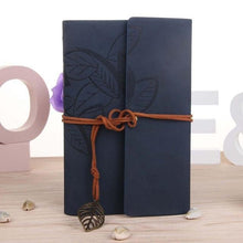 Load image into Gallery viewer, 145*105MM Classic Retro Notebook Leather Blank Diary Note Book Journal Sketchbook 8 Colors
