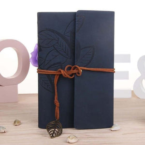 145*105MM Classic Retro Notebook Leather Blank Diary Note Book Journal Sketchbook 8 Colors