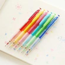 Load image into Gallery viewer, Japan Erasable Colored Mechanical Pencil HCR-197 Colored Pencil 0.7mm Lead
