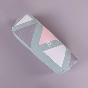 Canvas square student pencil case school pencil cases for girl stationery canvas pencil bag estojo escolar school supplies